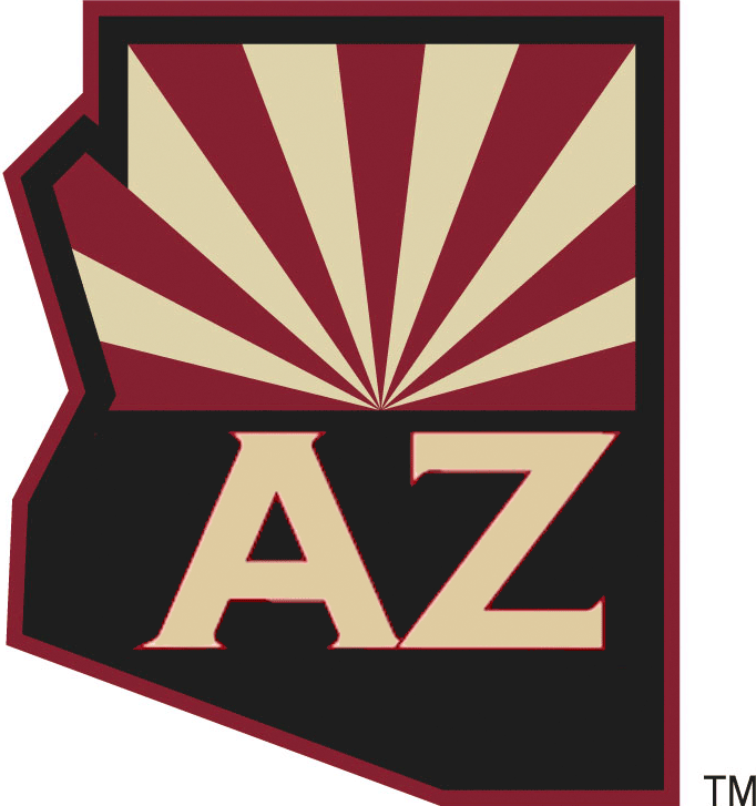 Arizona Coyotes 2014 15 Alternate Logo vinyl decal